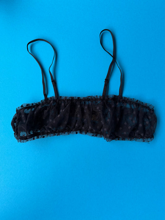 Only Hearts: Coucou Lola Joey Bralette - Black