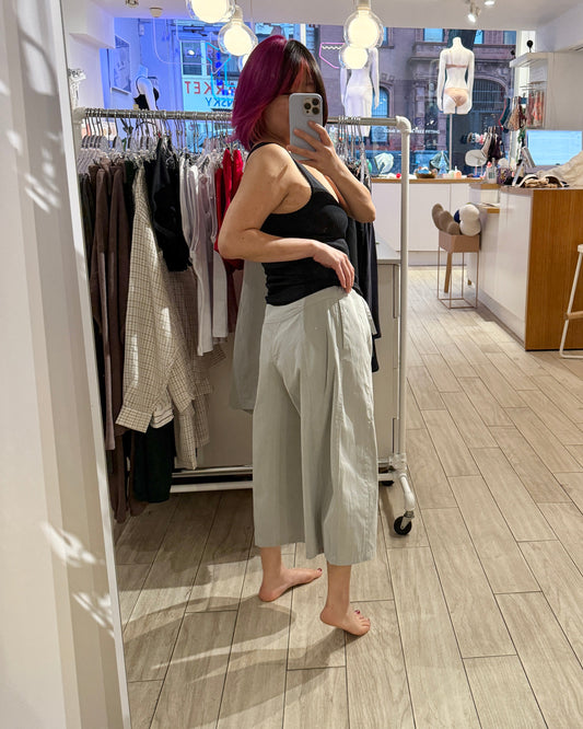 Belle Anna: Breezy Shorts - Mist