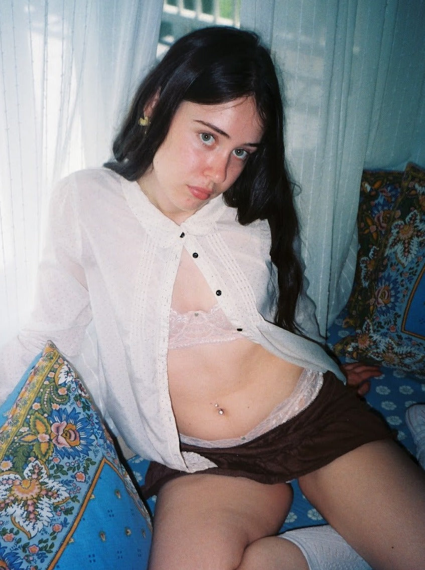 Clo: Fortuna Lace Cheeky Boyshort - Rosa Cuarzo