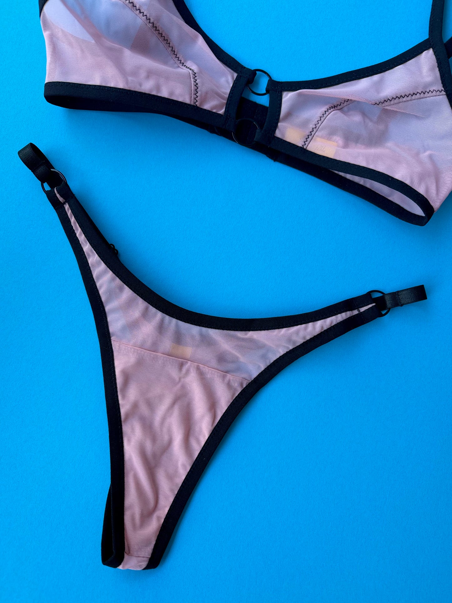 Kayleigh Peddie: Wren Thong - Dusty Rose