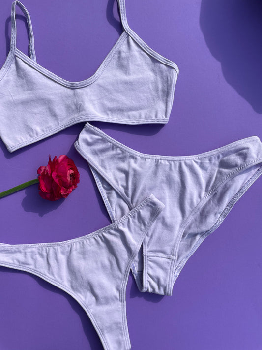 Calomel: Tawa Thong - Lilac