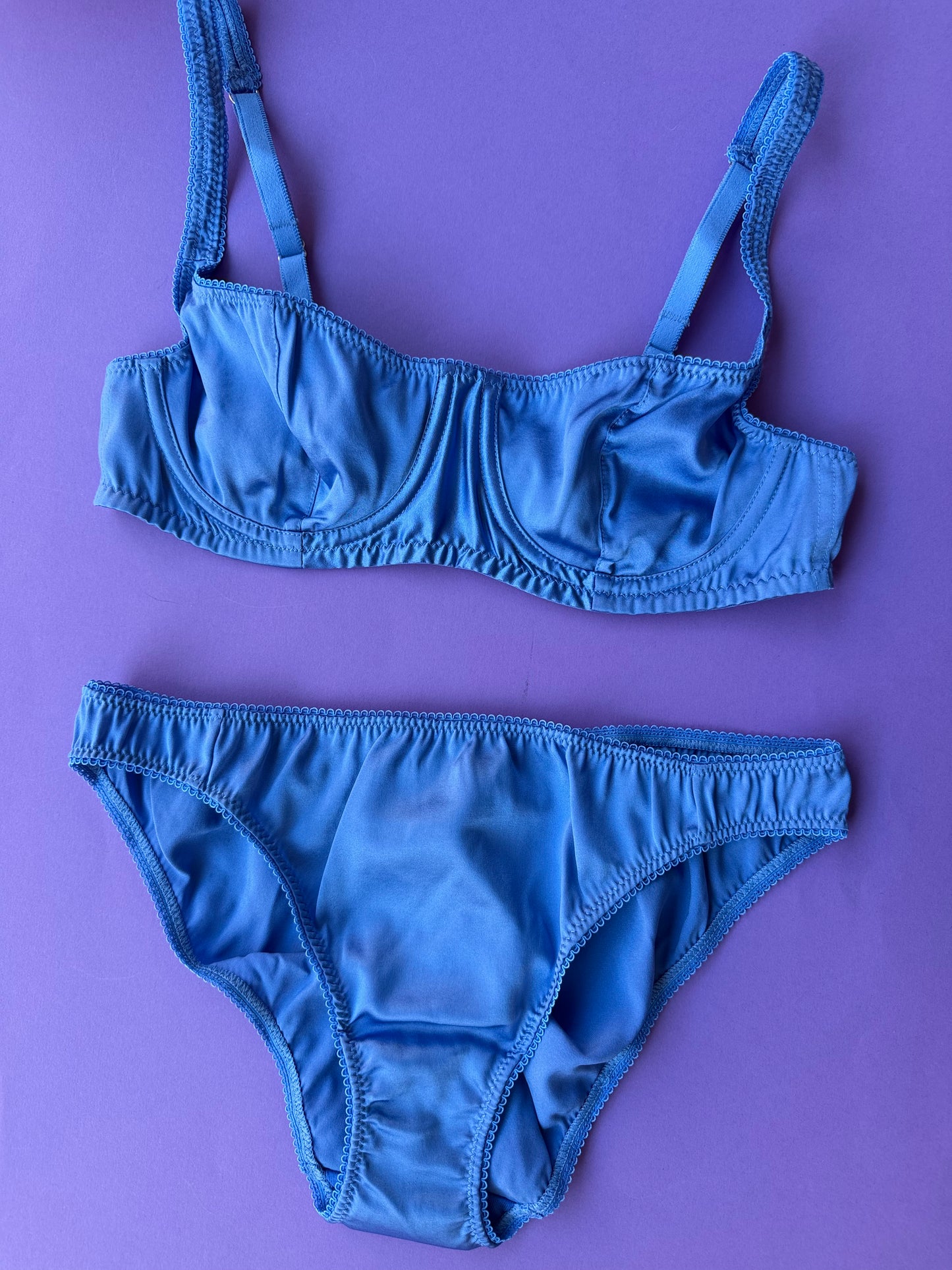 Araks: Gwyneth Silk Panty - Bluet