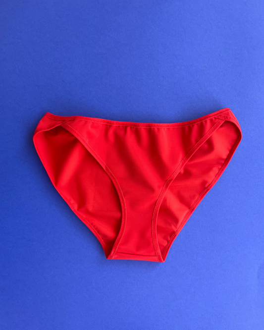 La Fille d'O: Precious Bikini Bottom - Red