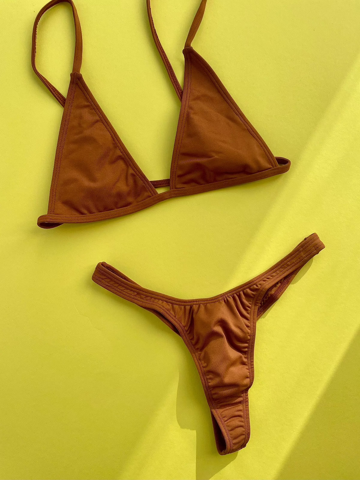 Minimale Animale: Mirage Triangle Bikini Top - L