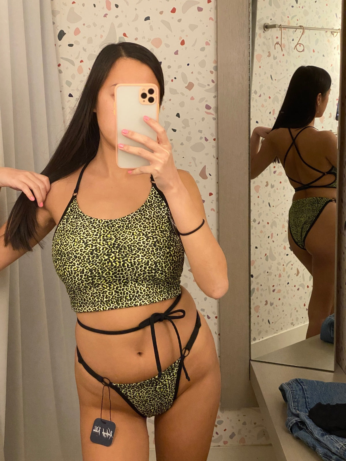 Kayleigh Peddie: Romi Bikini Bottom - S, M