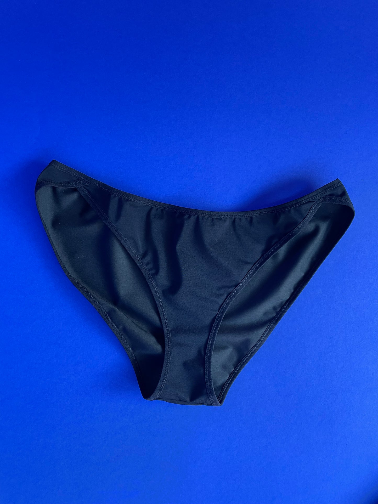 La Fille d'O: Precious Bikini Bottom - Black