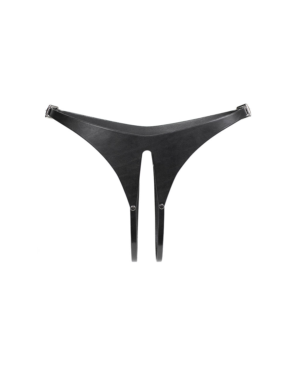 Anoeses: Elida Leather Ouvert Bottom - S, Last One!