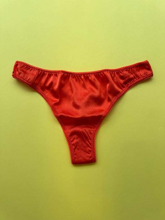 Araks: Grier Silk Thong - Burst