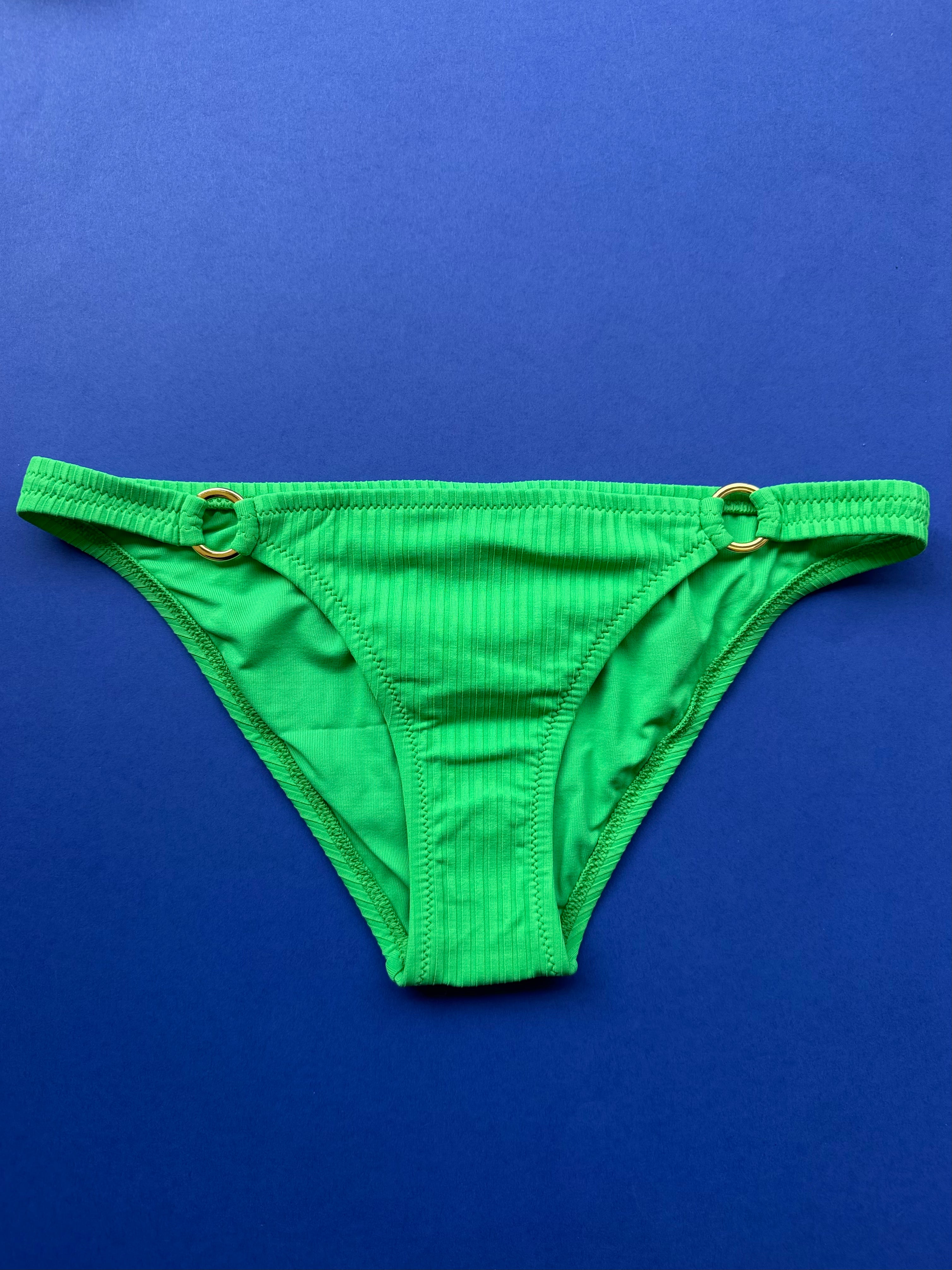 Melissa Odabash: Montenegro Bikini Bottom - Green Ribbed – Azaleas