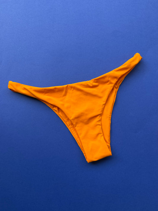 Haight: Grazi Low Rise Bikini Bottom - Mandarin Orange