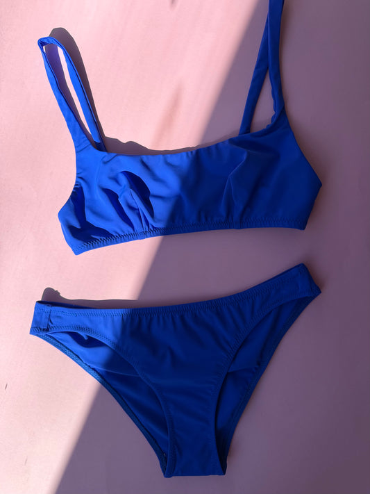 Araks: Quinn Bikini Top - Azure