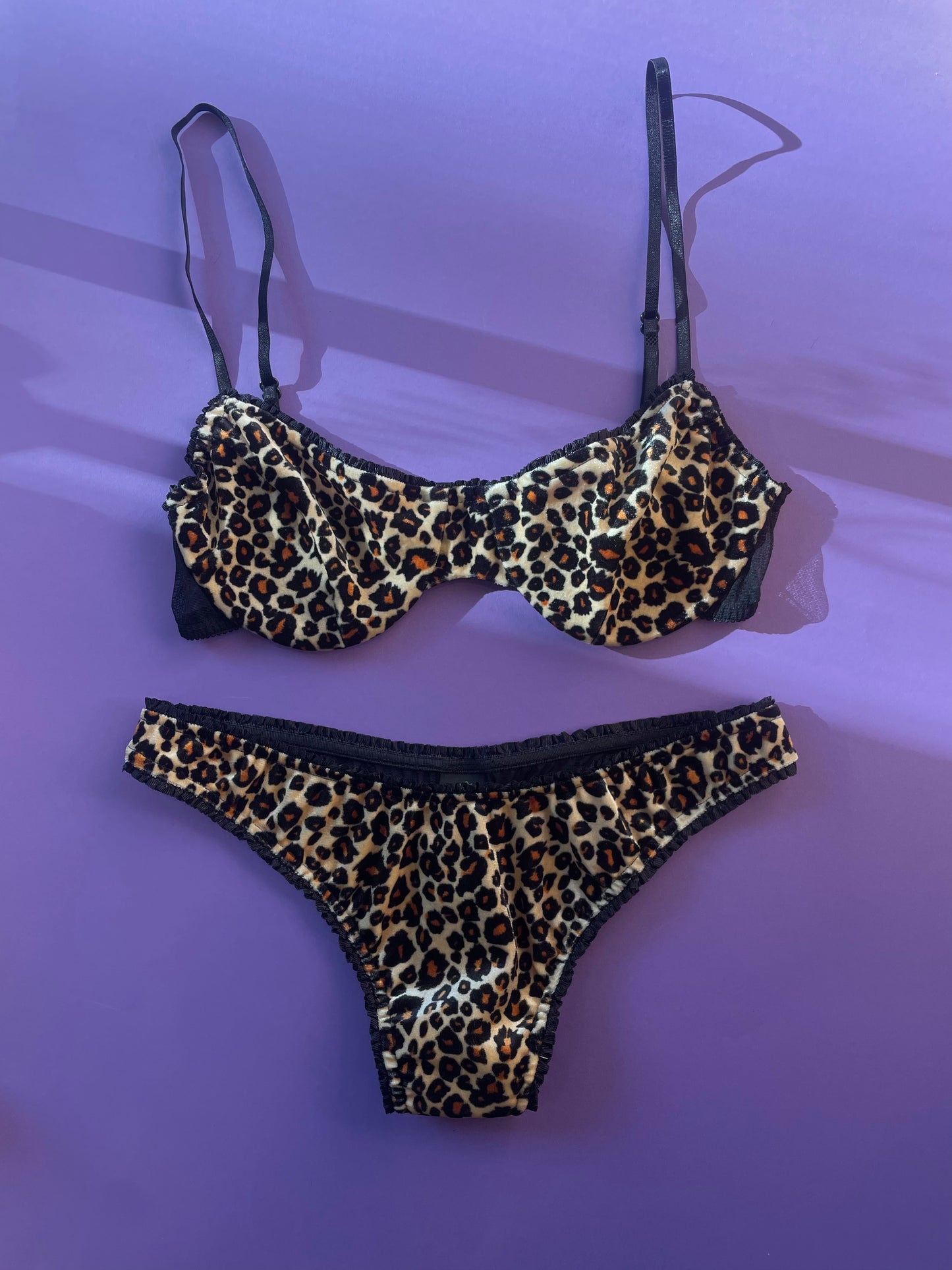 Only Hearts: Cat Nap Vintage Thong - Leopard