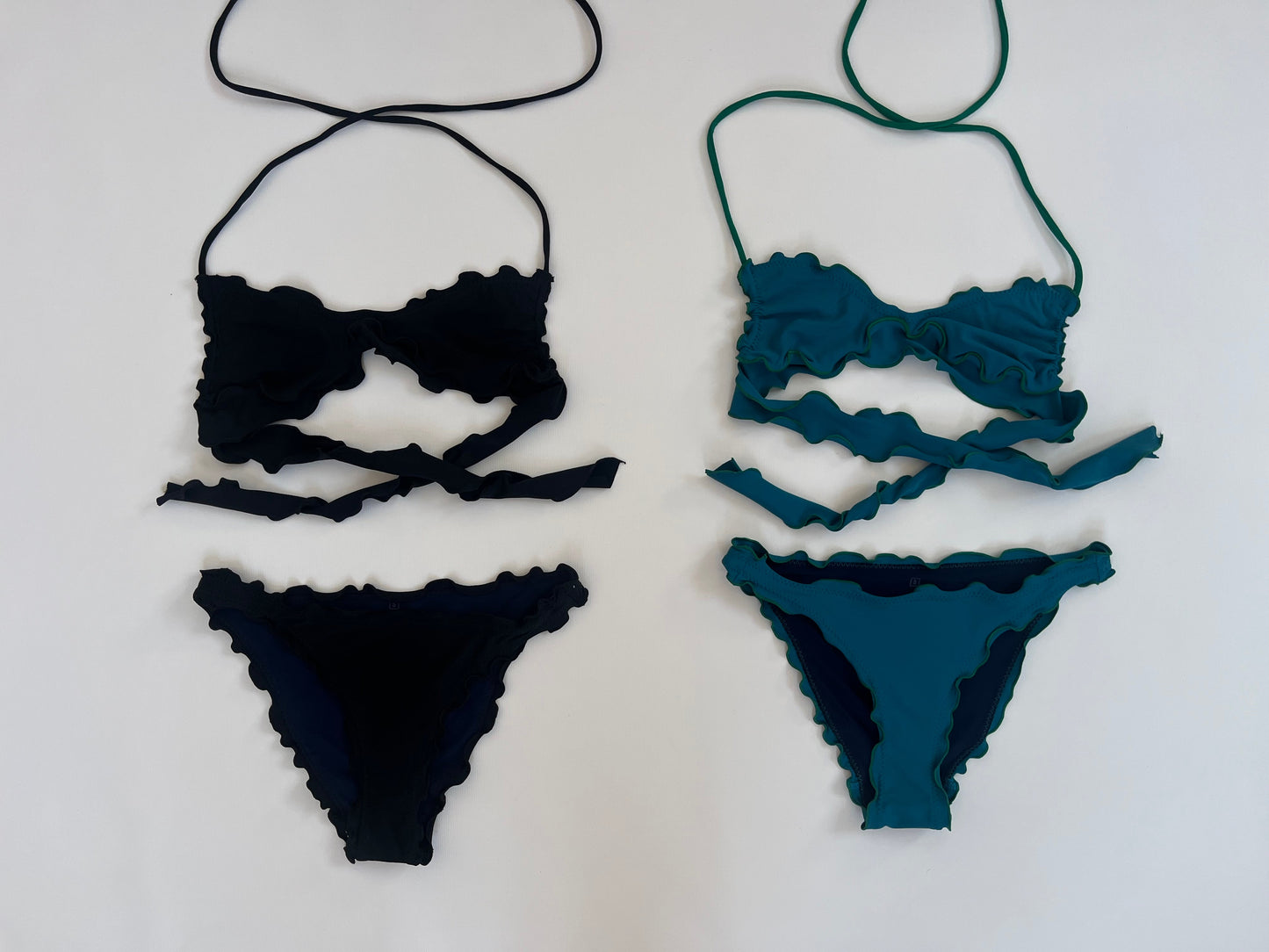 Sherris: Meri Cheeky Bikini Bottom - L, XL