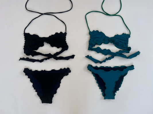 Sherris: Meri Cheeky Bikini Bottom - L, XL
