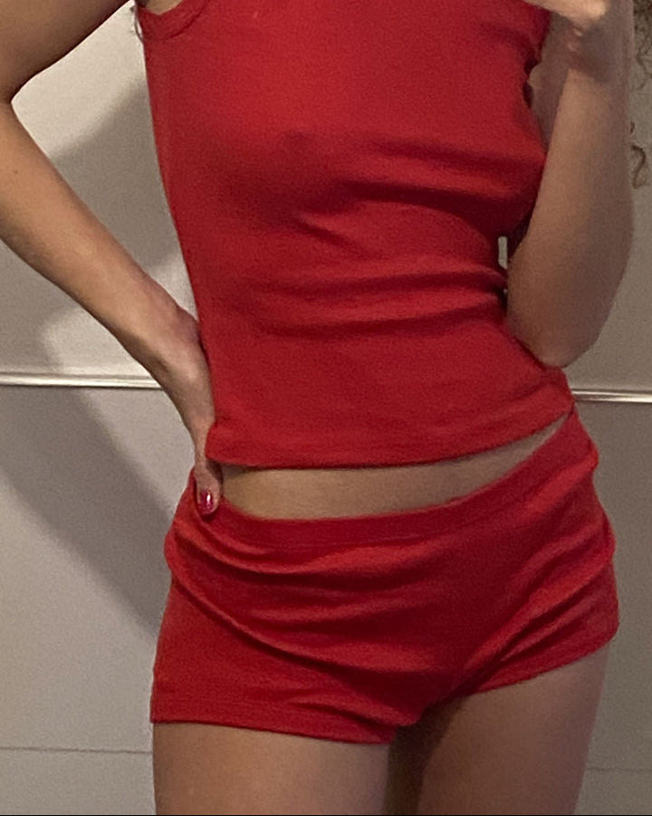 Calomel: Sumaq Short - Red