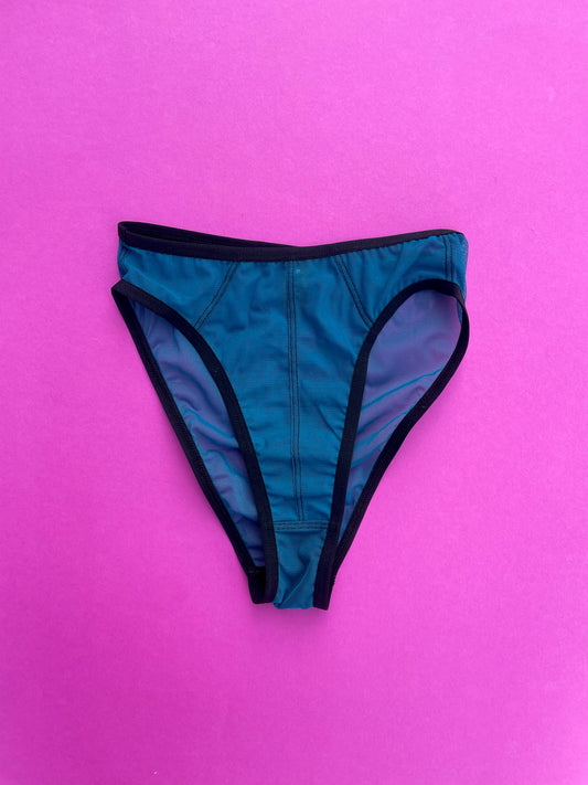 Bully Boy: Lee Mesh Panty - Teal
