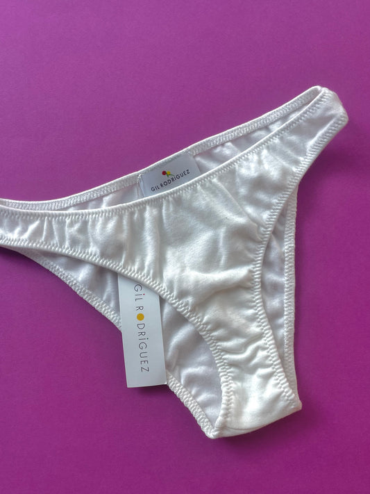Gil Rodriguez: French 100 Brief - White