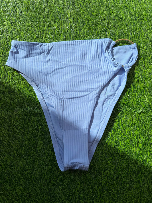 Vitamin A: Lolita High Cut Bikini Bottom - Skyflower