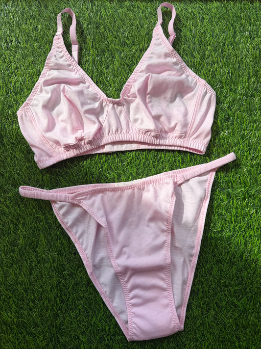 Araks: Briar Cotton Bralette - Confection