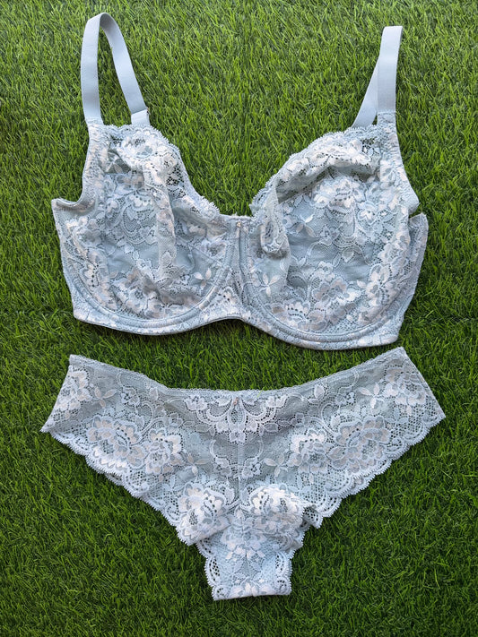 Montelle: Muse Full Cup Lace Bra - E-H Cups Only
