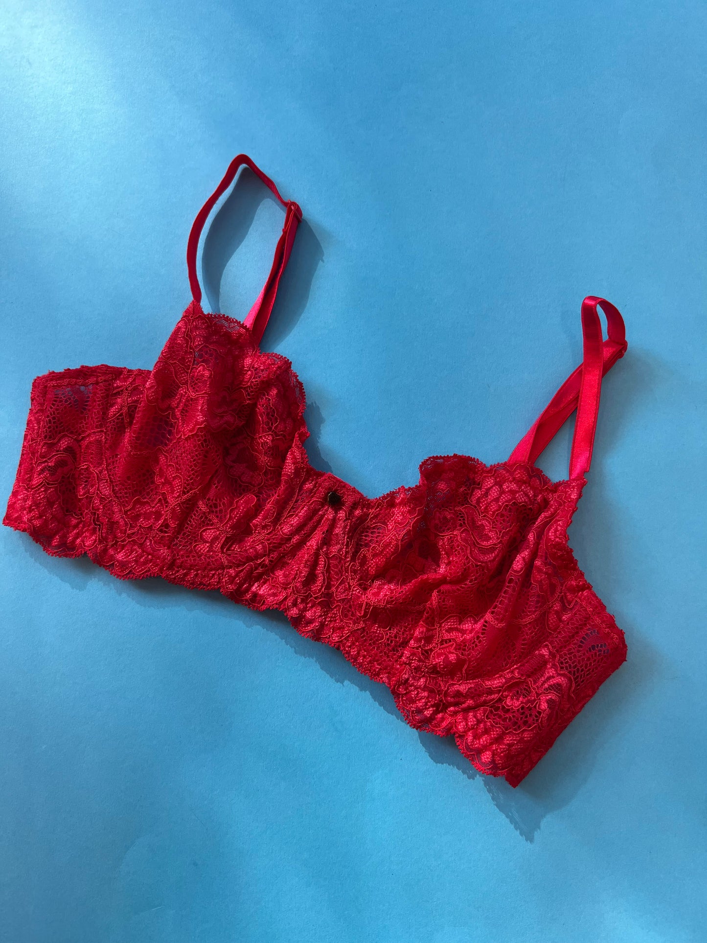 Clo: Fortuna Lace Demi Underwire Bra - Chrysanthemum