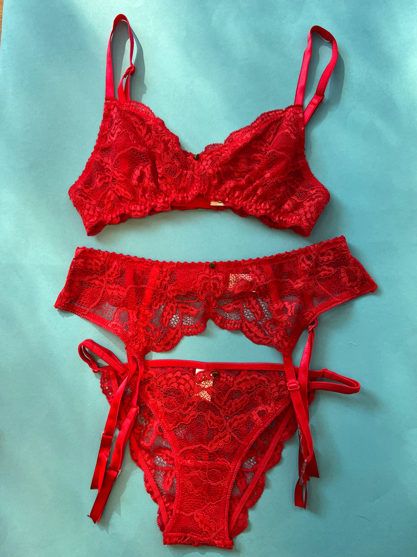 Clo: Fortuna Lace Wireless Soft Bra - Chrysanthemum