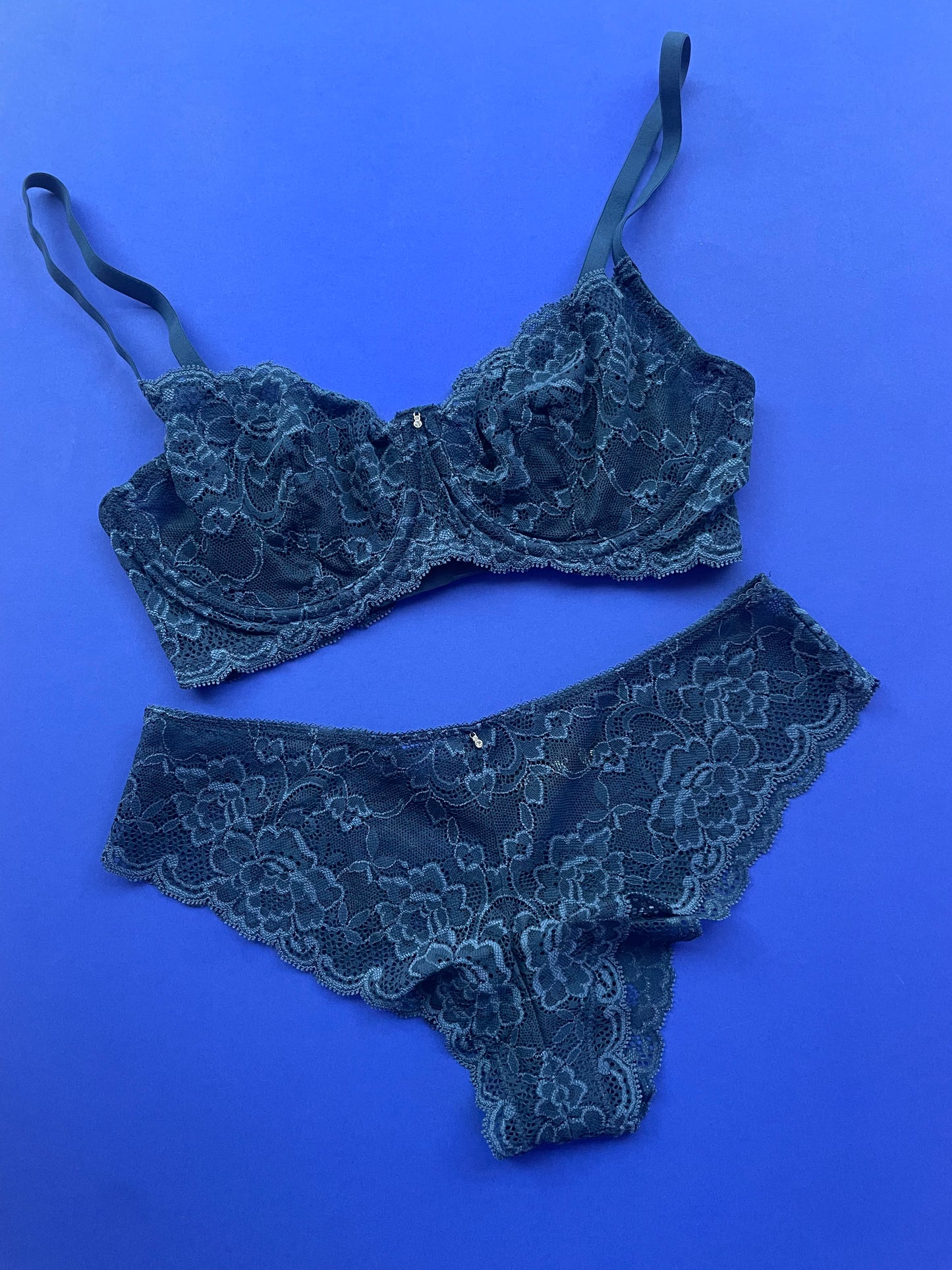 Montelle: Flirt Brazilian Brief - Cambridge Blue