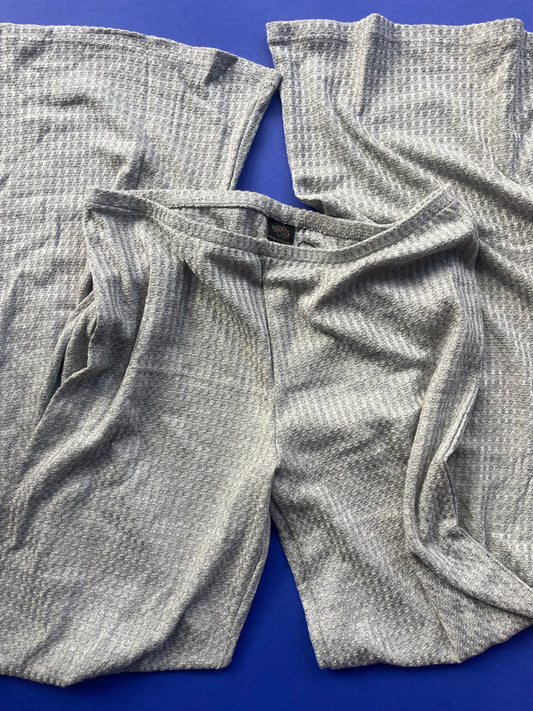 Only Hearts: Waffle Park Pant - Heather Grey