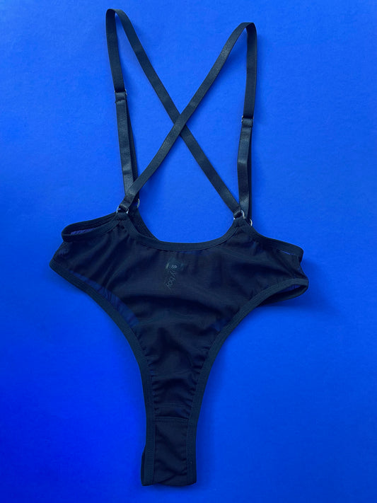 Bully Boy: Kim Mesh Harness - Black