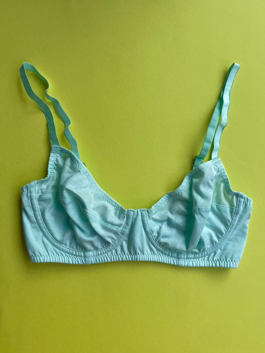 Araks: Beau Cotton Underwire Bra - Crisp