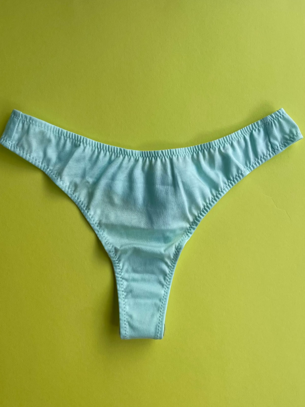 Araks: Bettina Cotton Thong - Crisp