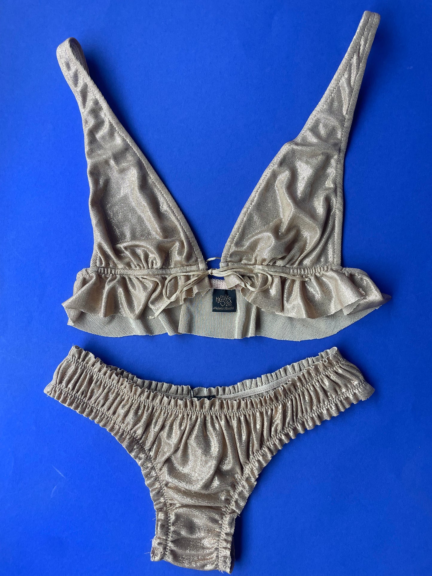 Only Hearts: Pearl Thong - Gold