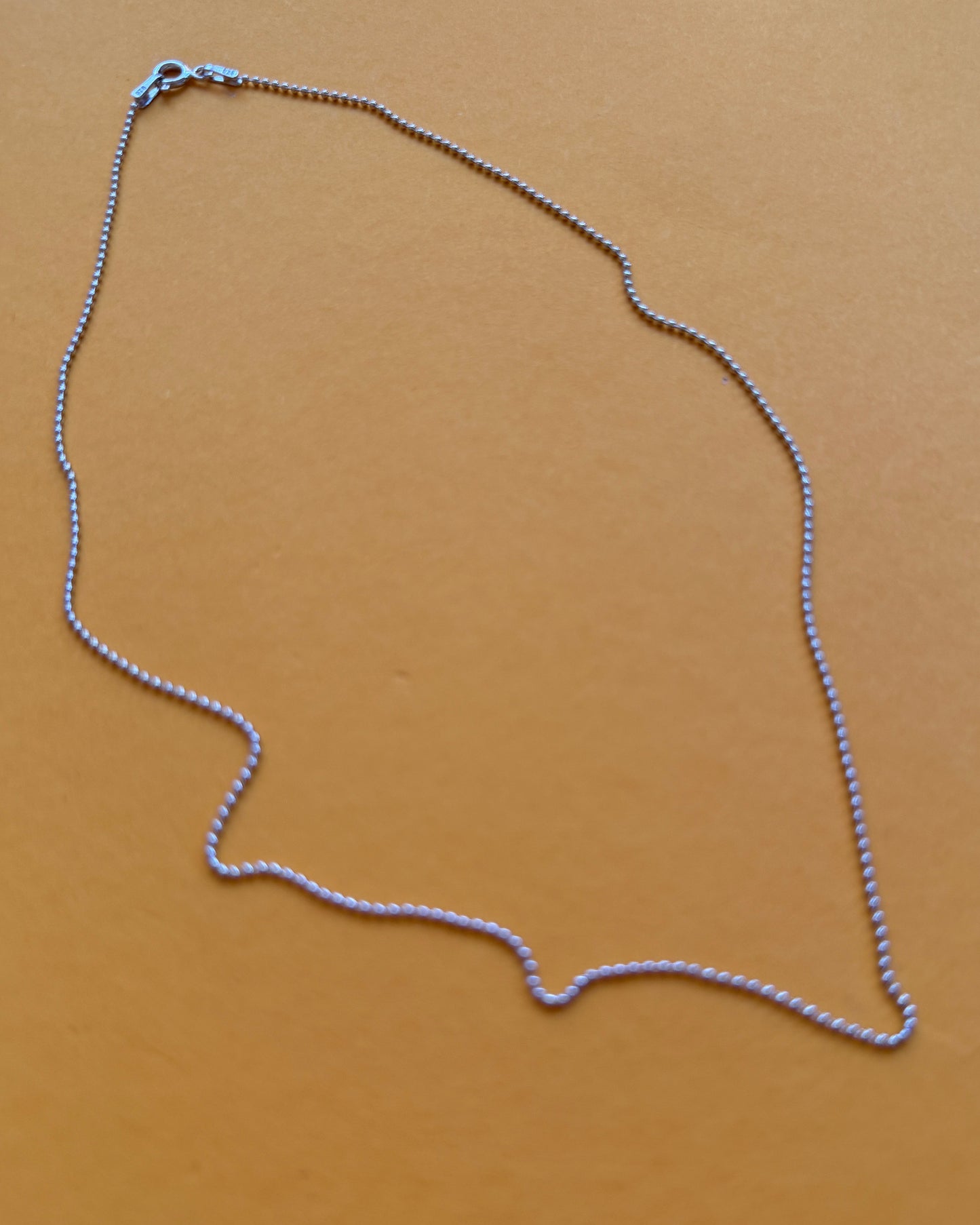 The Good Universe: Ballin' Chain Necklace - Sterling Silver