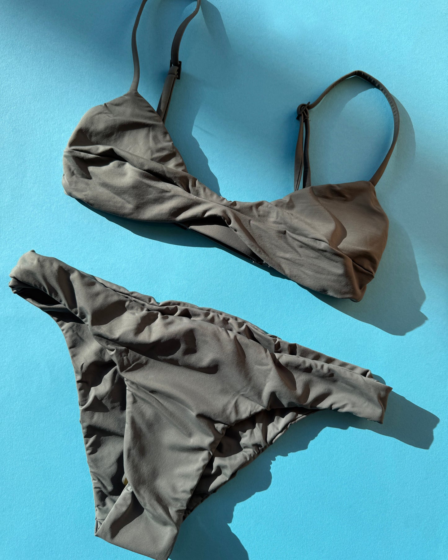 Haight: Low Rise Bikini Bottom - Graphite