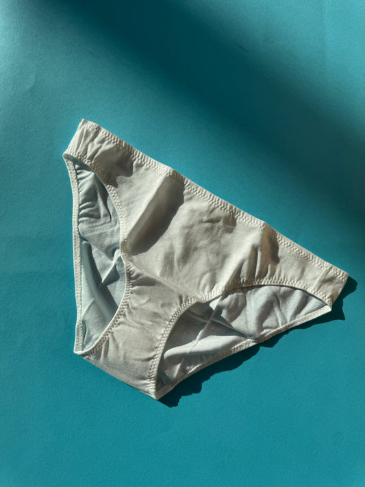 Araks: Josie Cotton Panty - White