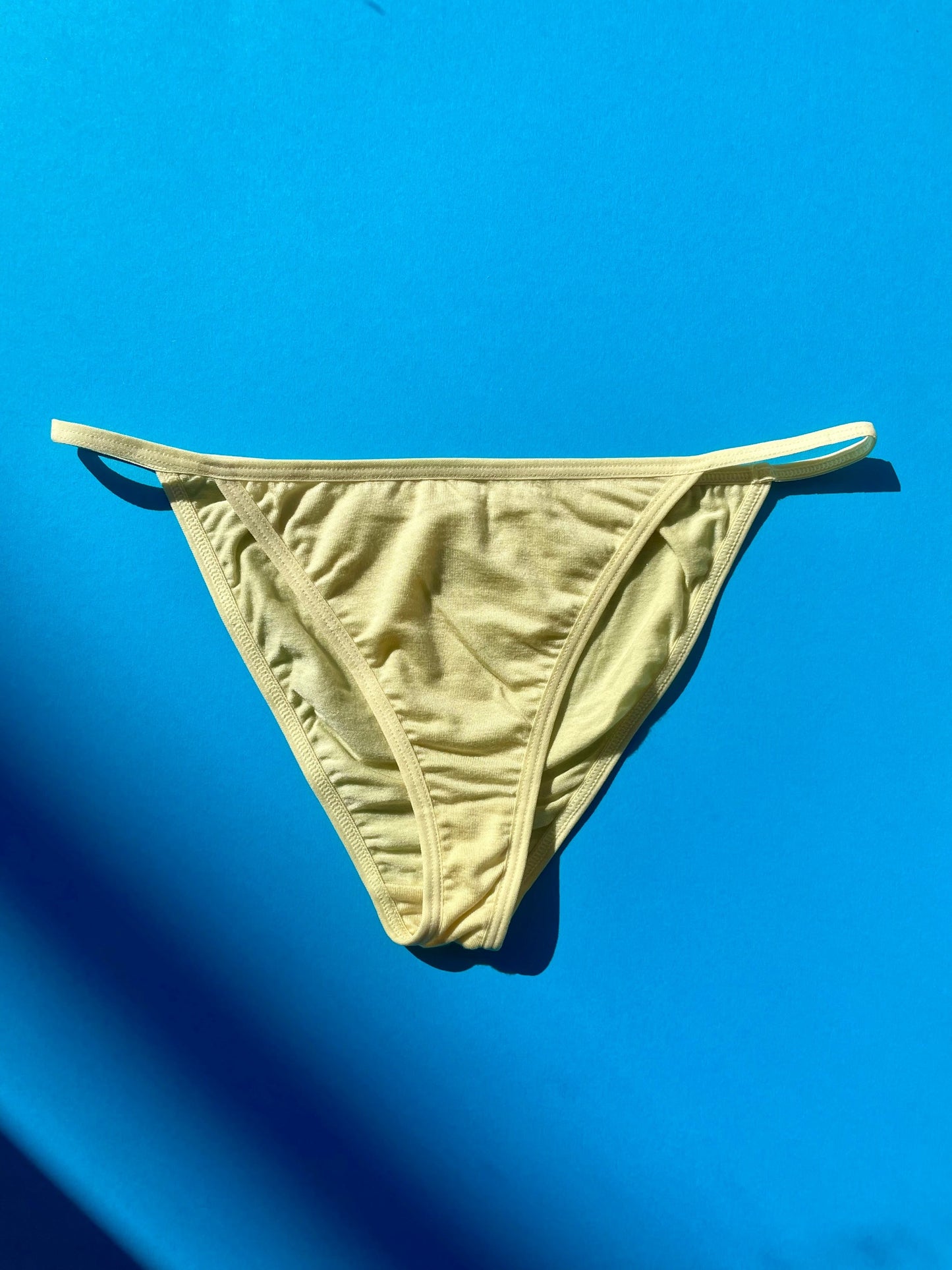 Non Private: String Bikini Brief - Lemon