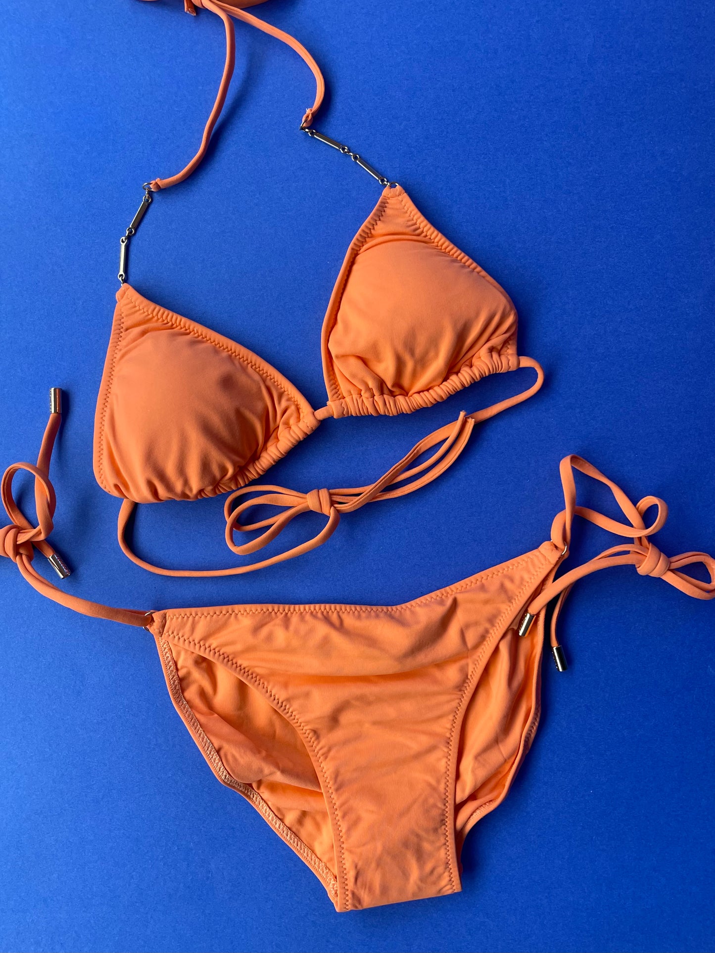 Melissa Odabash: Mykonos Tie Side Bikini Bottom - M, Last One!