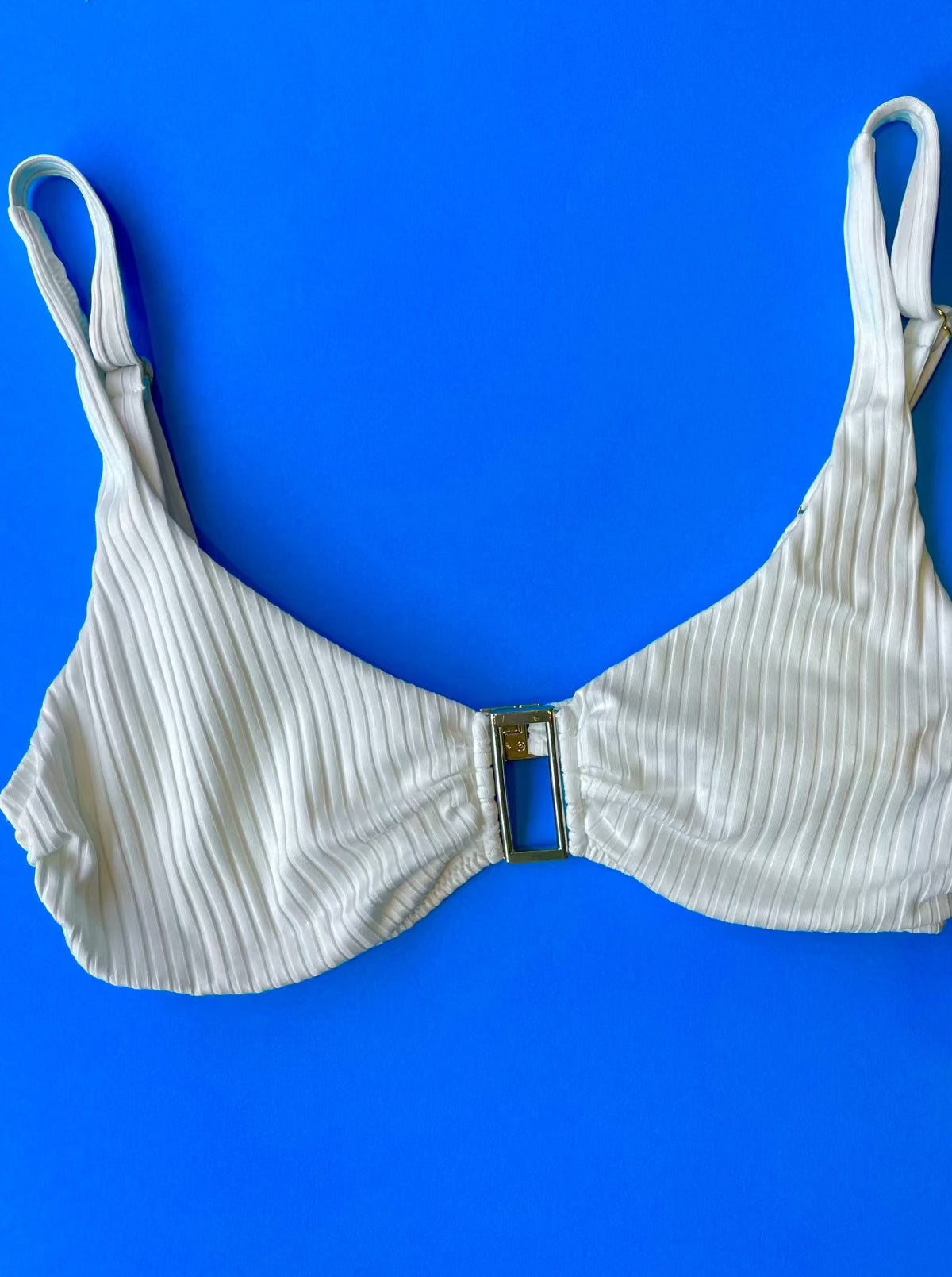 Melissa Odabash: Bel Air Hidden Underwire Bikini Top - L, Last One!