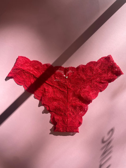 Clo: Fortuna Lace Cheeky Boyshort - Chrysanthemum