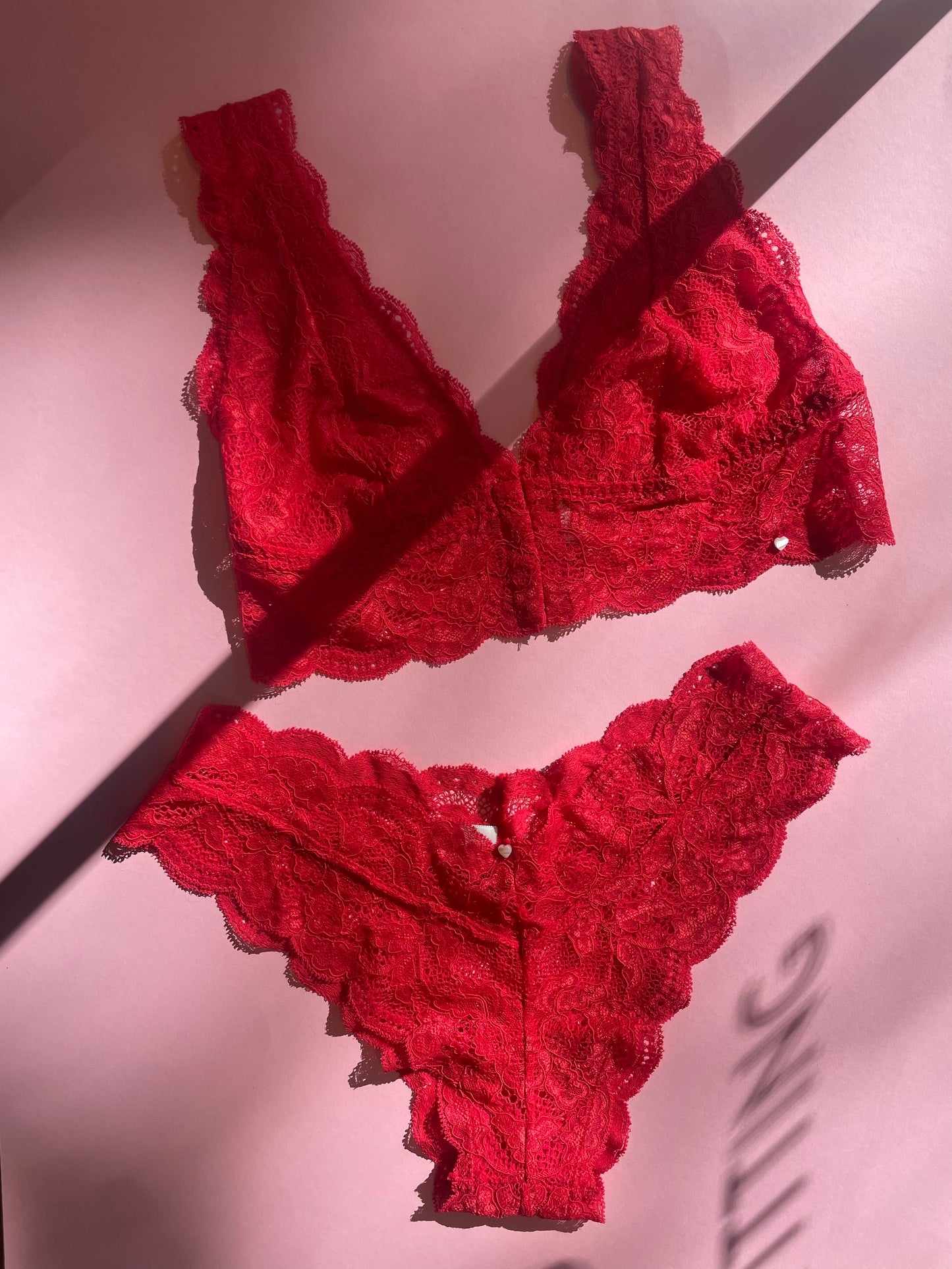 Clo: Fortuna Lace Cheeky Boyshort - Chrysanthemum