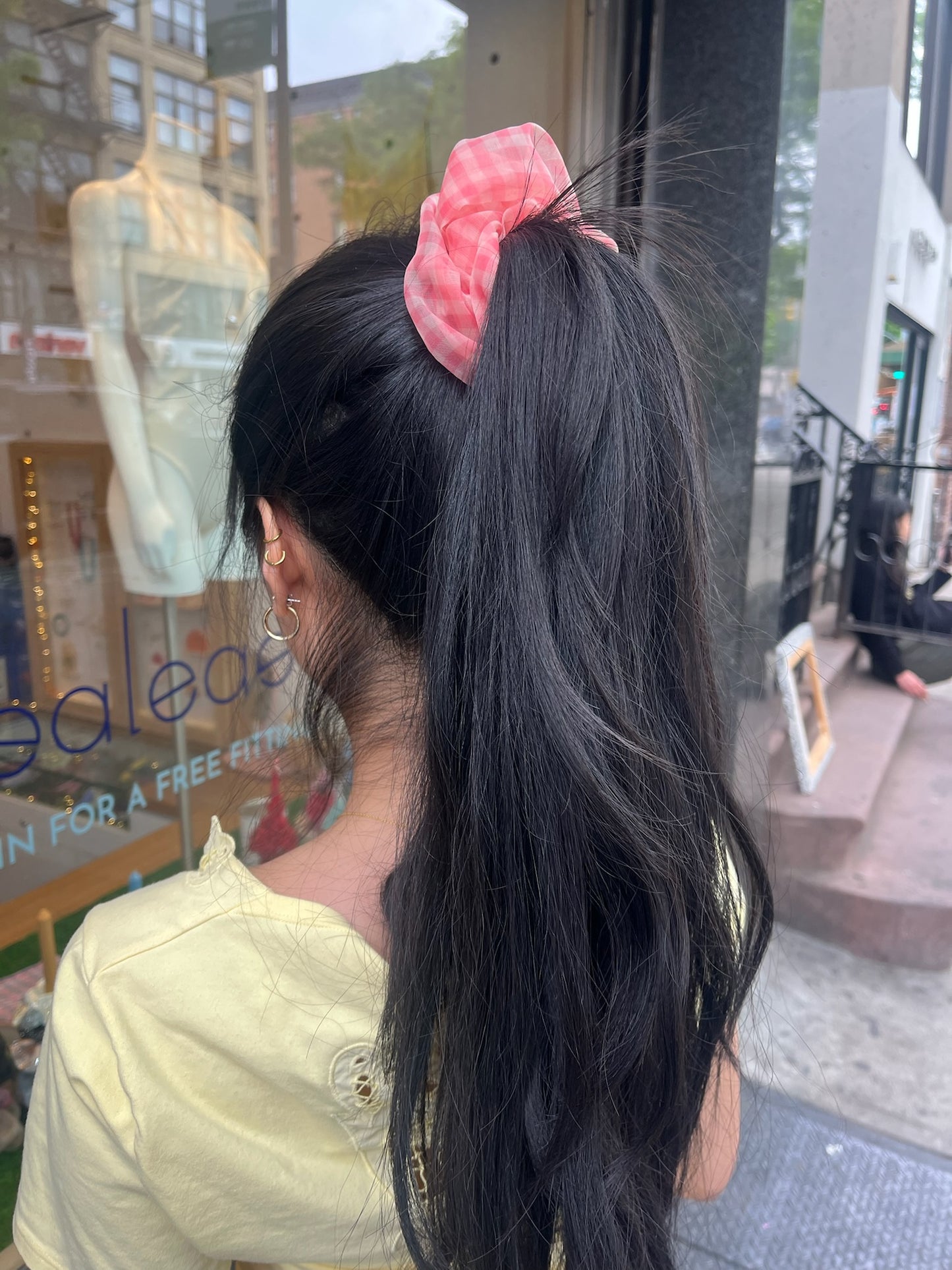 Izabel: Extra Large Scrunchie