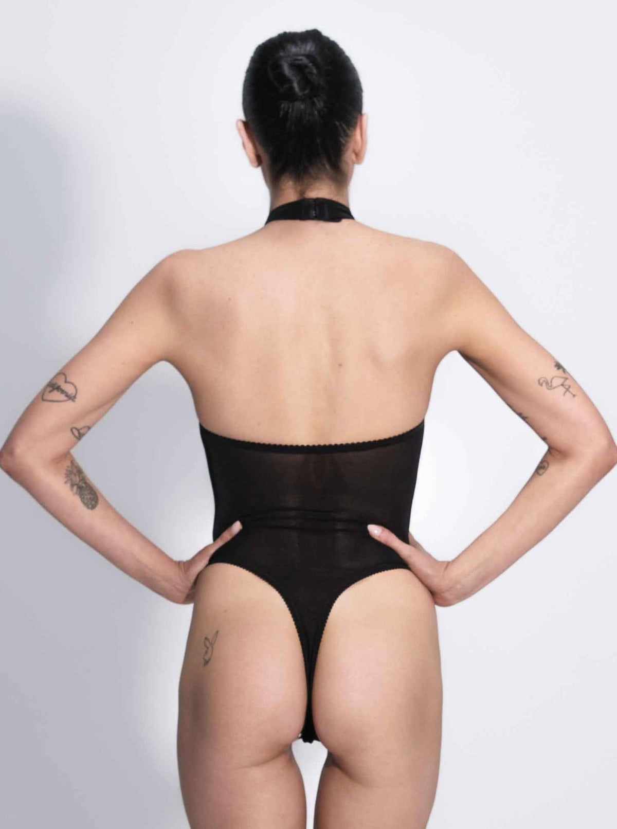 KissKill: Irena Sheer Bodysuit - XS, S