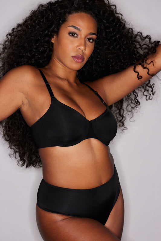 Natori: Liquid Smooth Unlined Bra - H Cups Only