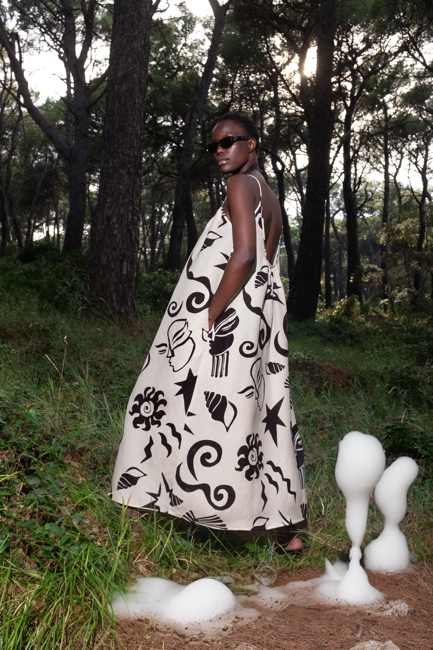 Untitled in Motion: Ophelia Dress - Thalassa