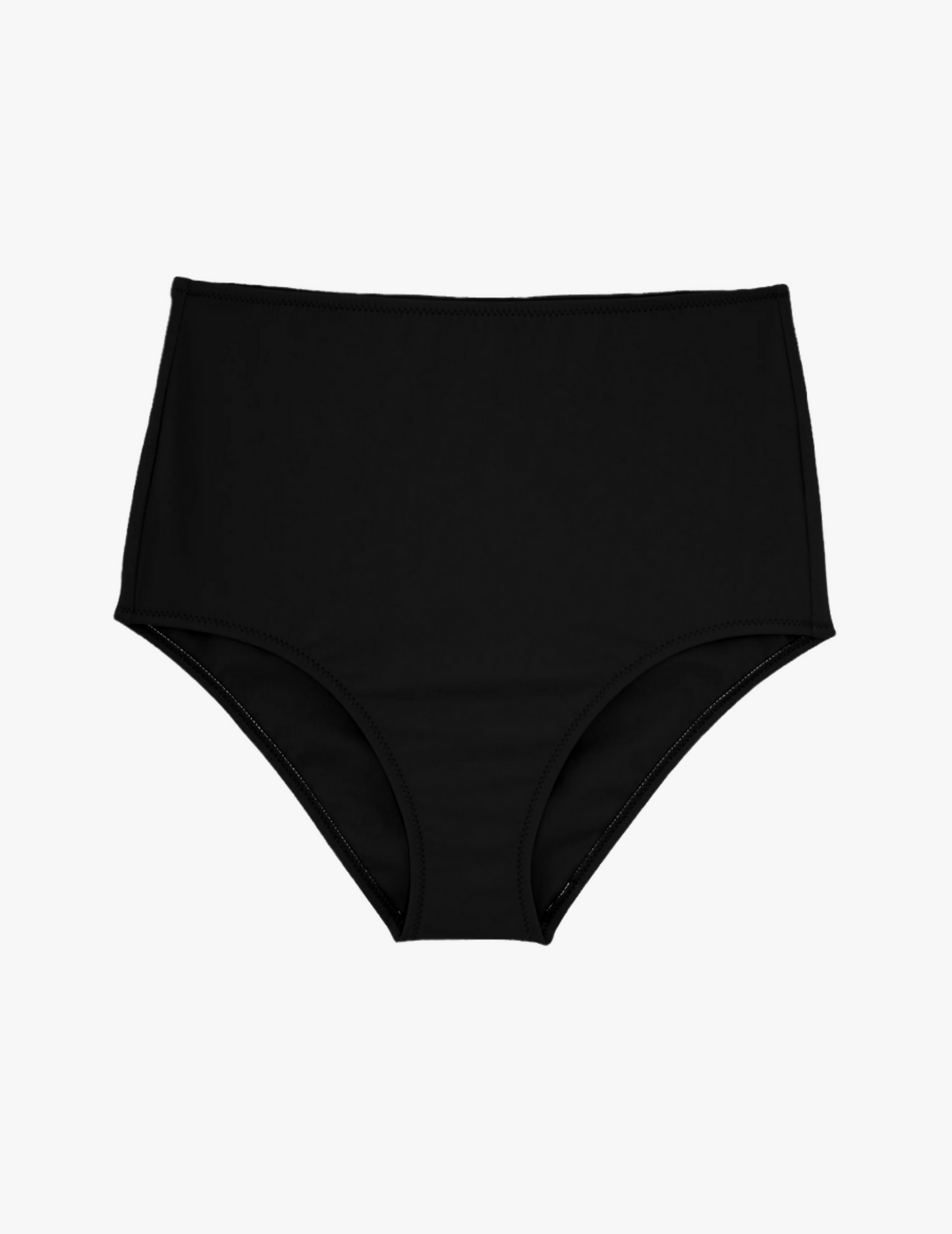 Araks: Mallory High Waisted Bikini Bottom - Black