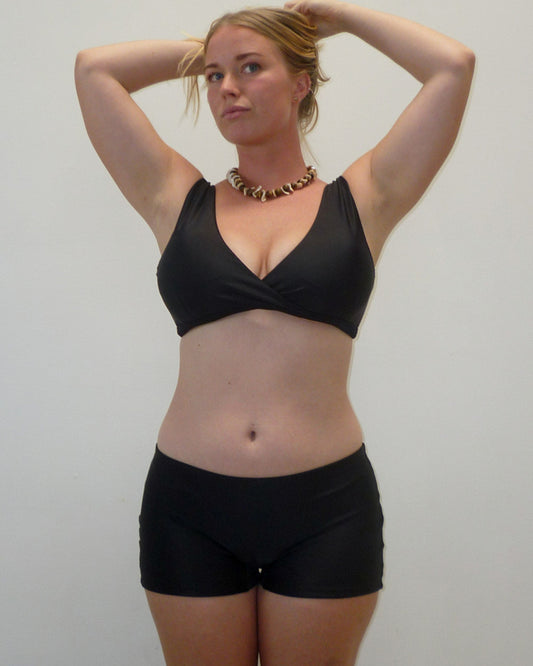 Hakea: Hakea Swim Mini Short - Black