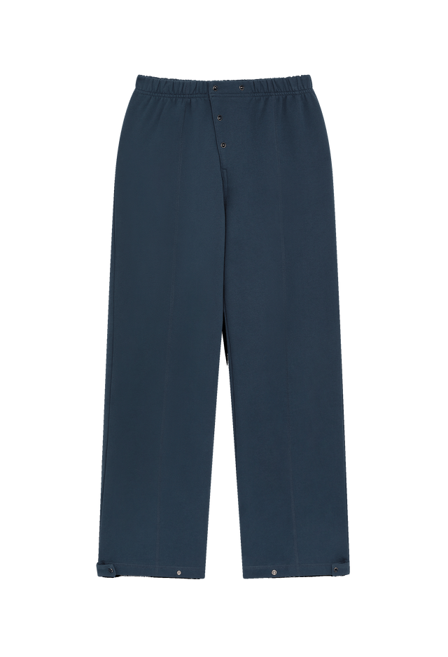 Fruity Booty: Cotton Track Pants - Ink