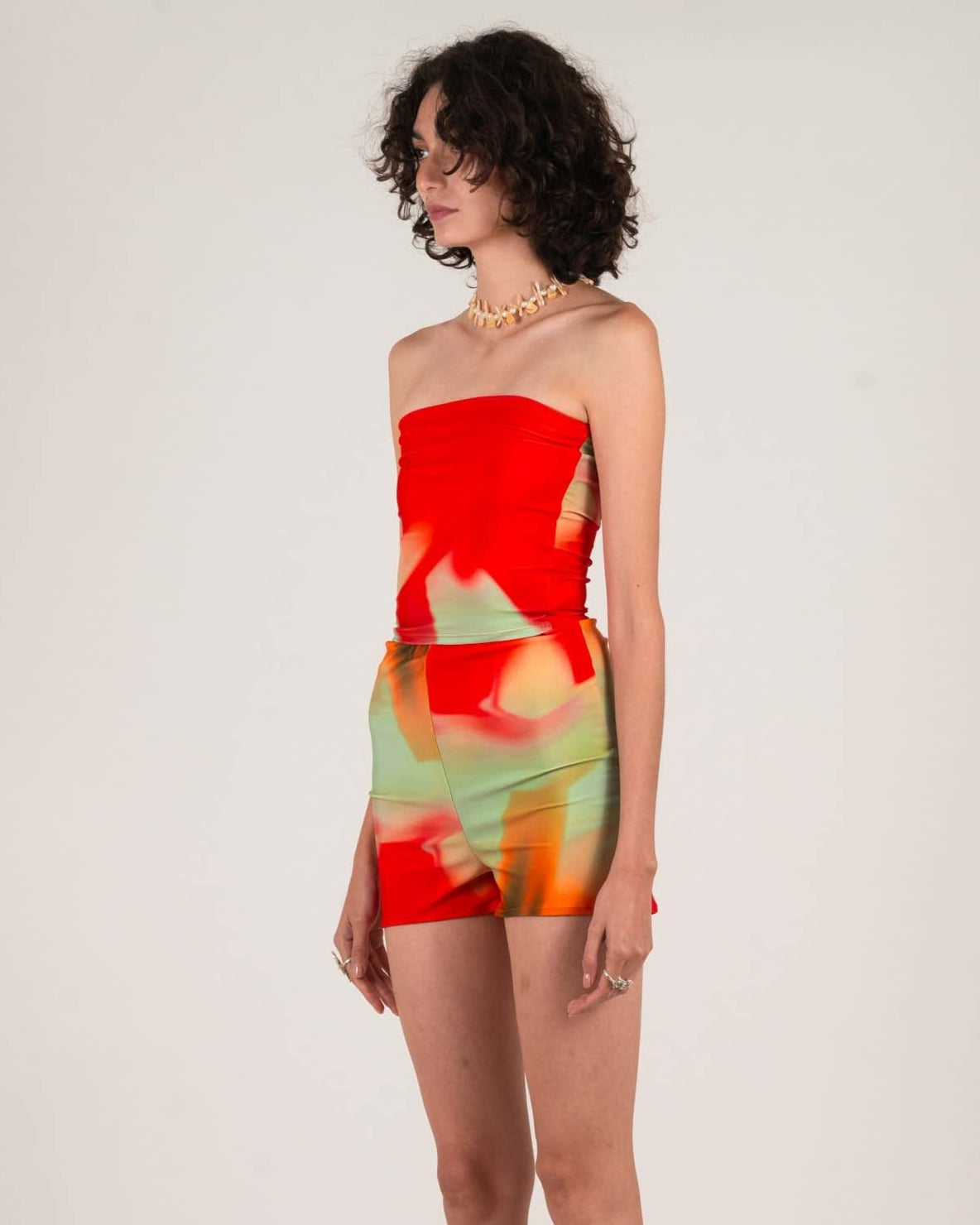 Nin: Oasis Top - Rainbow Serpent