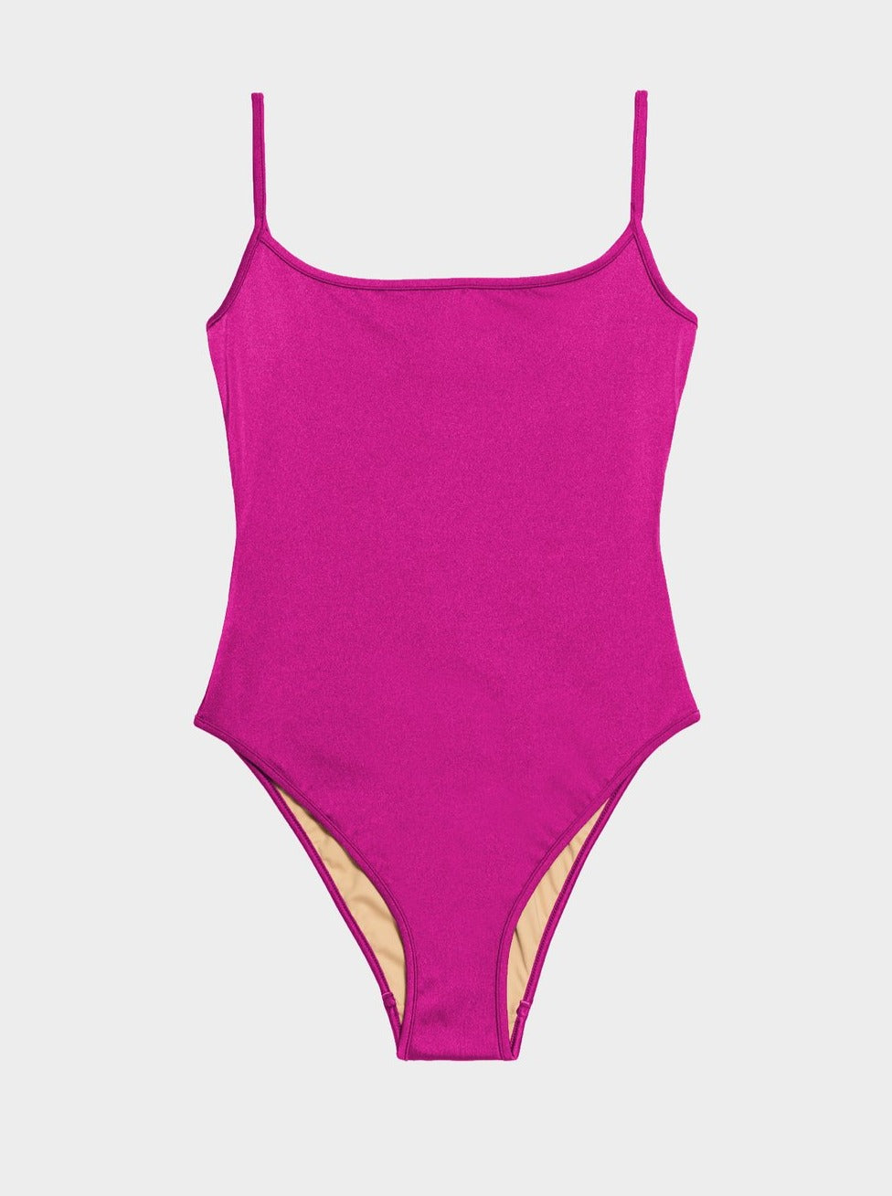 Nu Swim: Noodle Thin Strap One Piece - XL, Last One!