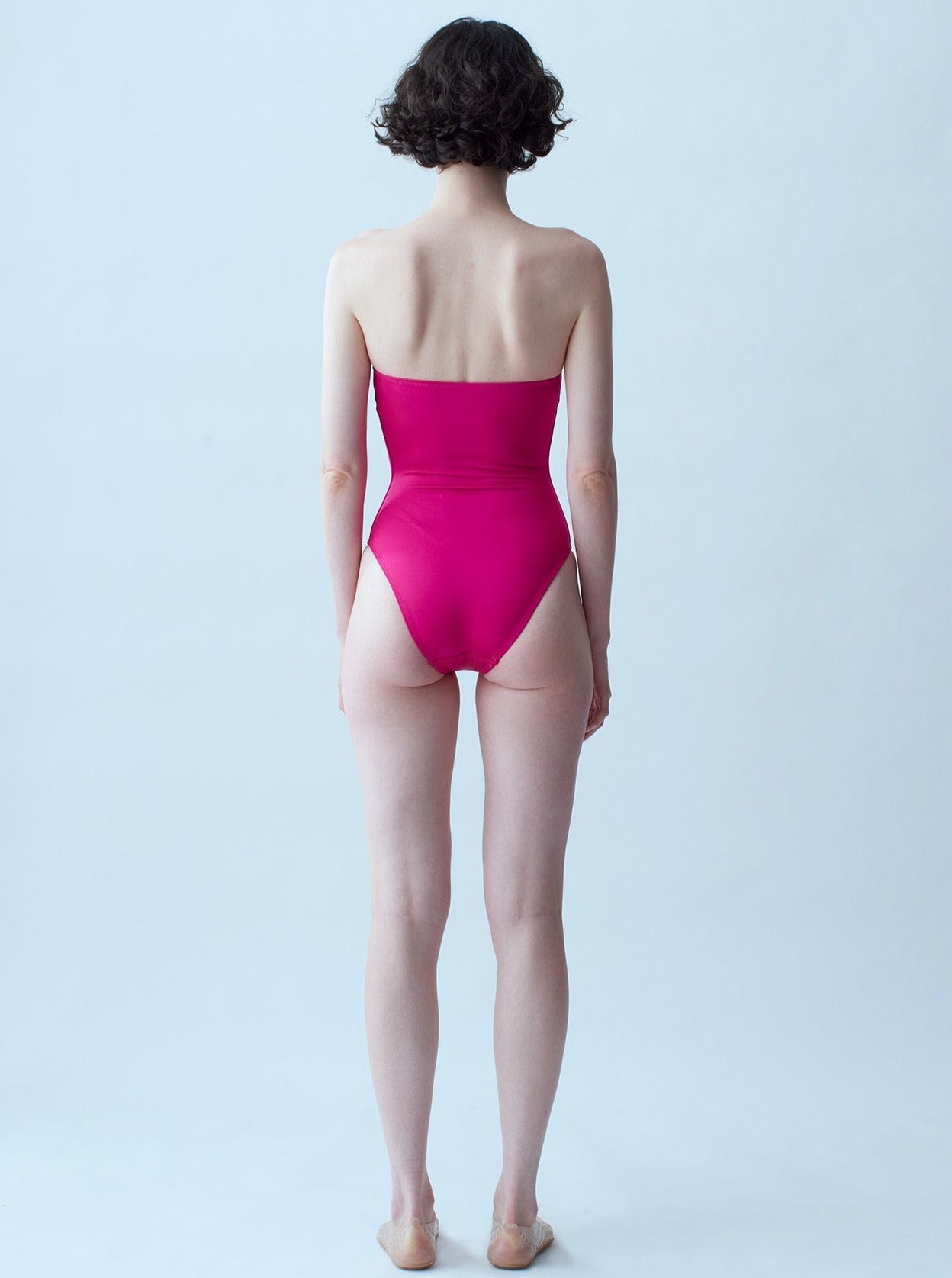Nu Swim: Saturn Strapless One Piece - S, Last One!
